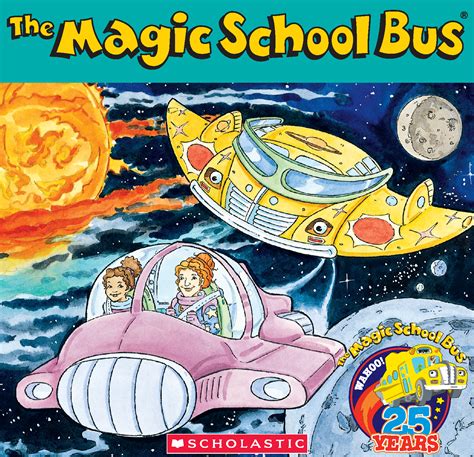 Set of magic school bus storybooks